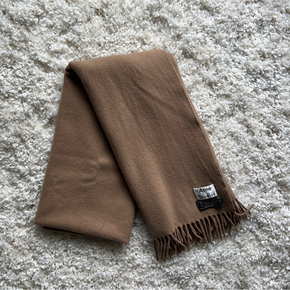 Acne Studios Wool Scarf